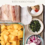 pinterest pin pan seared blackened mahi mahi with mango salsa
