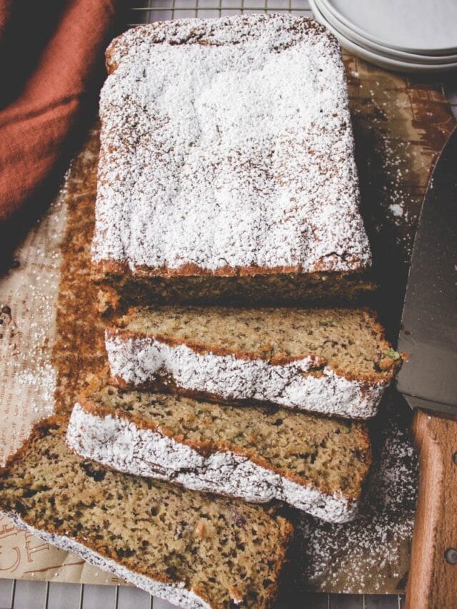 Best Gluten Free Zucchini Banana Bread