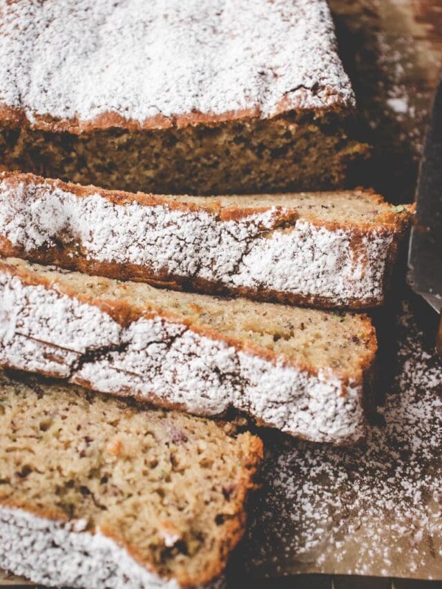 Best Zucchini and Banana Bread Recipe
