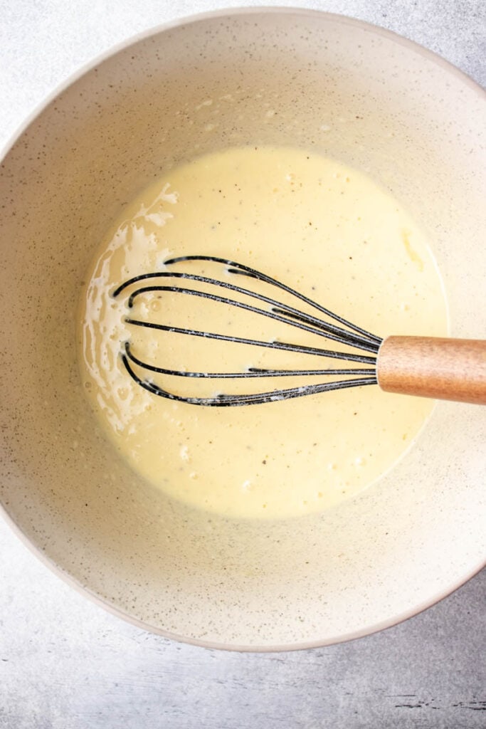 quiche egg mixture
