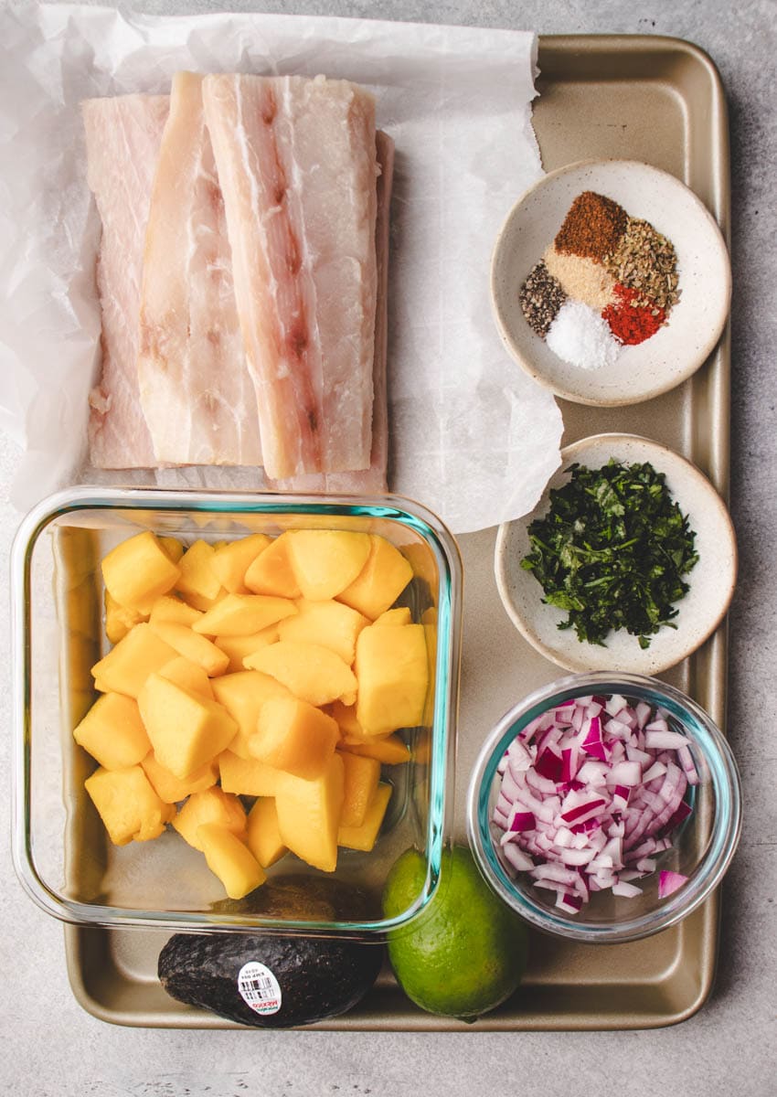 ingredients for blackened mahi mahi