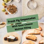 Fresh Fig Empanadas with Goat Cheese Walnut Filling Pinterest Pin