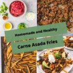 pinterest pin for tasty loaded carne asada fries
