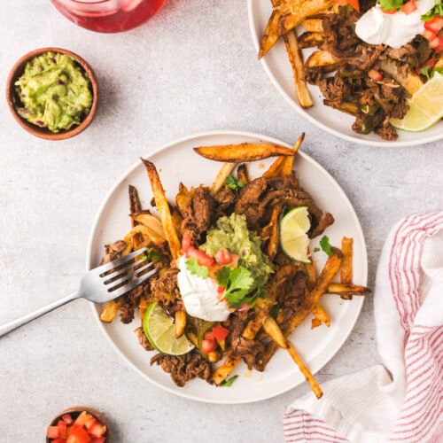tasty loaded carne asada fries