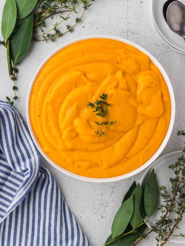 Dairy Free Root Vegetable Mash