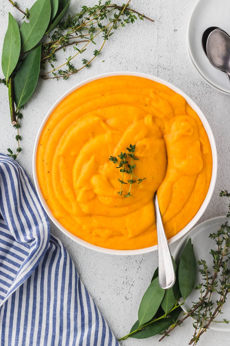 Creamy and Delicious Dairy Free Root Vegetable Mash