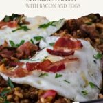 breakfast paella pinterest pin