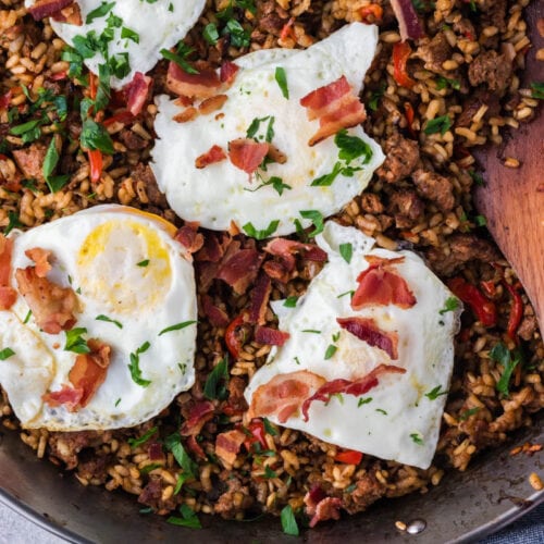 breakfast paella
