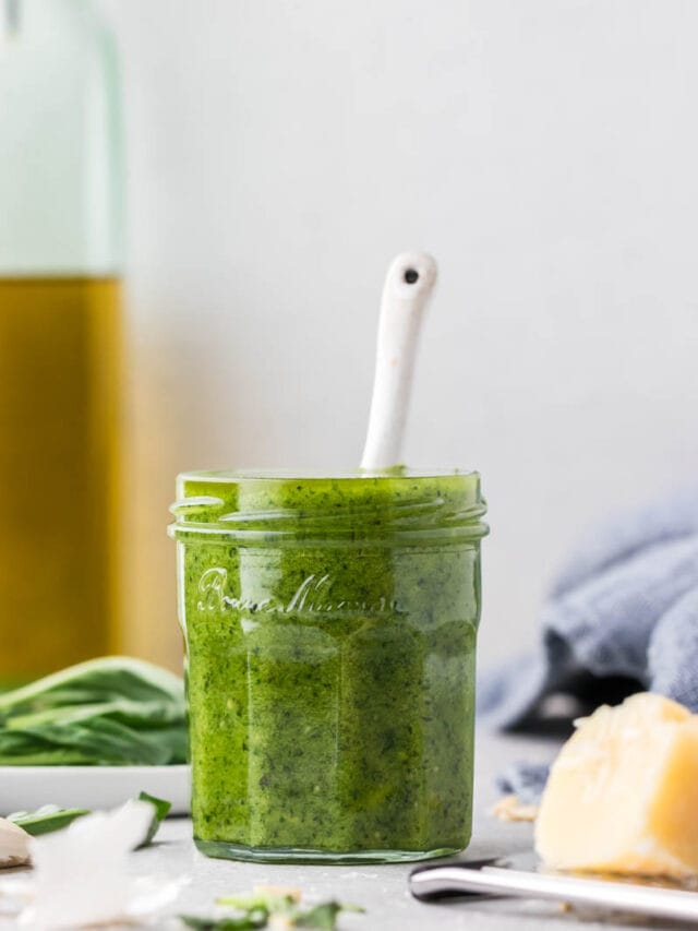 How To Make Pesto With Avocado Oil