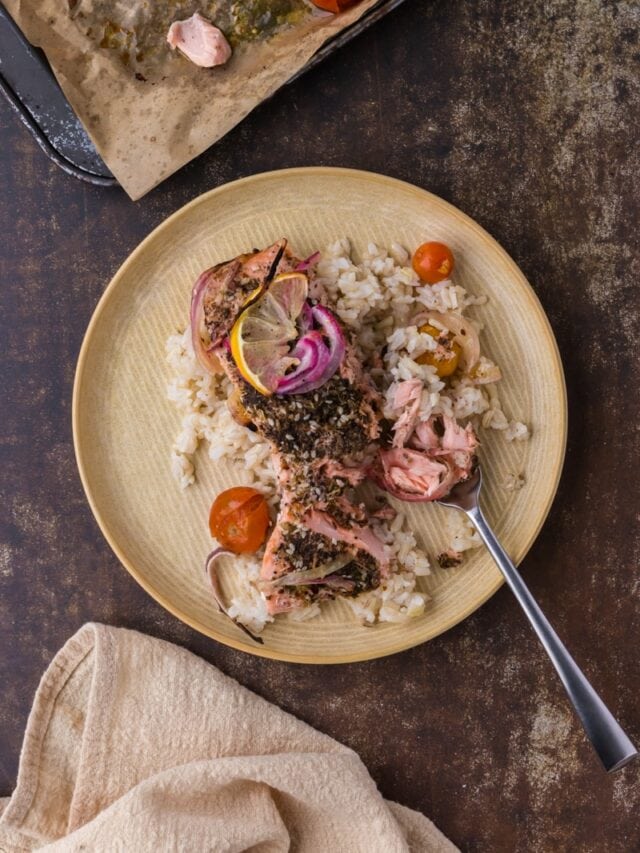 Delicious and Simple Baked Salmon Recipe