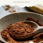 pinterest pin Homemade enchilada spice.