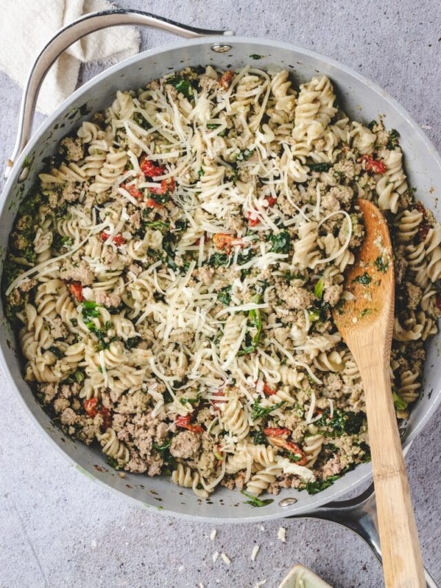 Delicious Ground Turkey Recipe