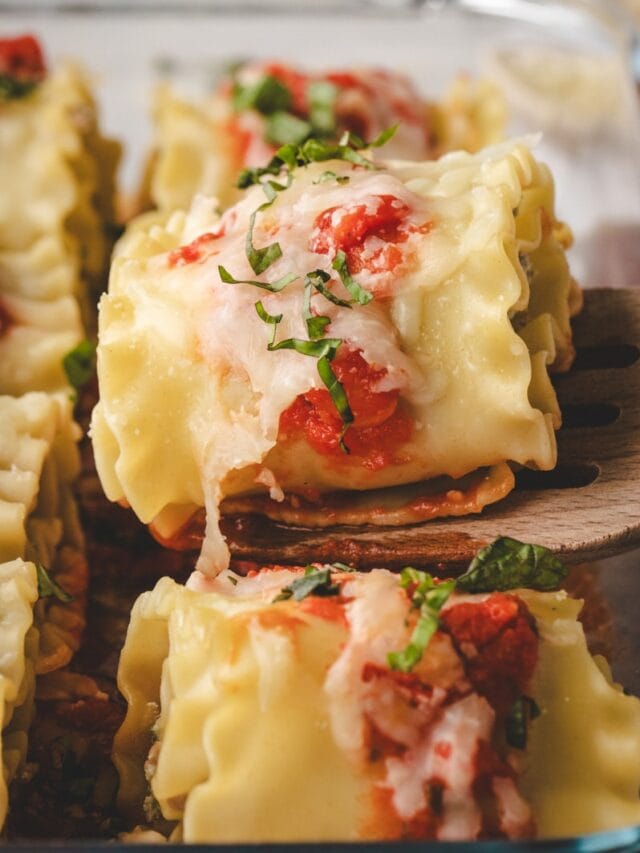 Turkey Lasagna Roll Ups