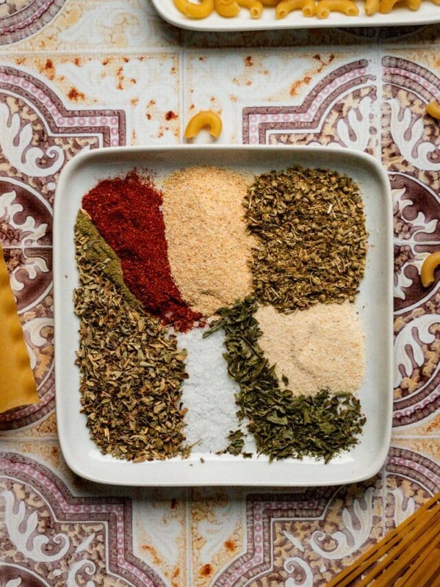 Zesty Italian Seasoning