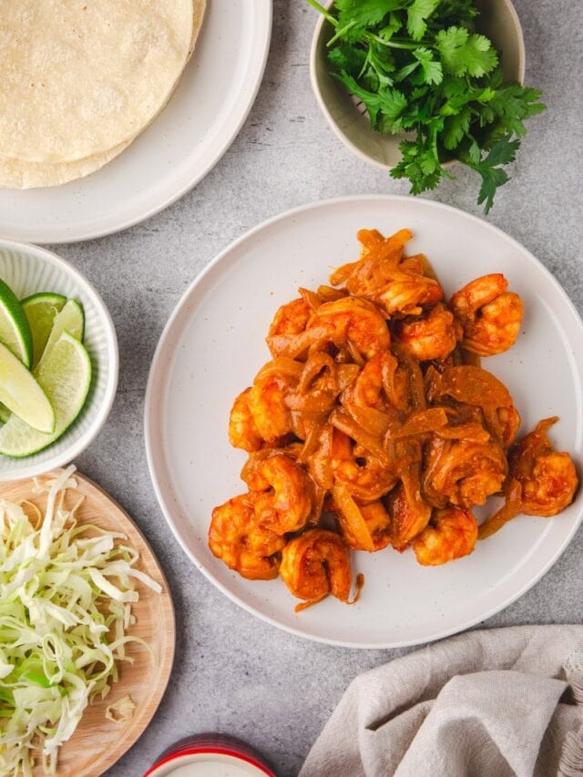 Easy Gluten Free Shrimp Tacos