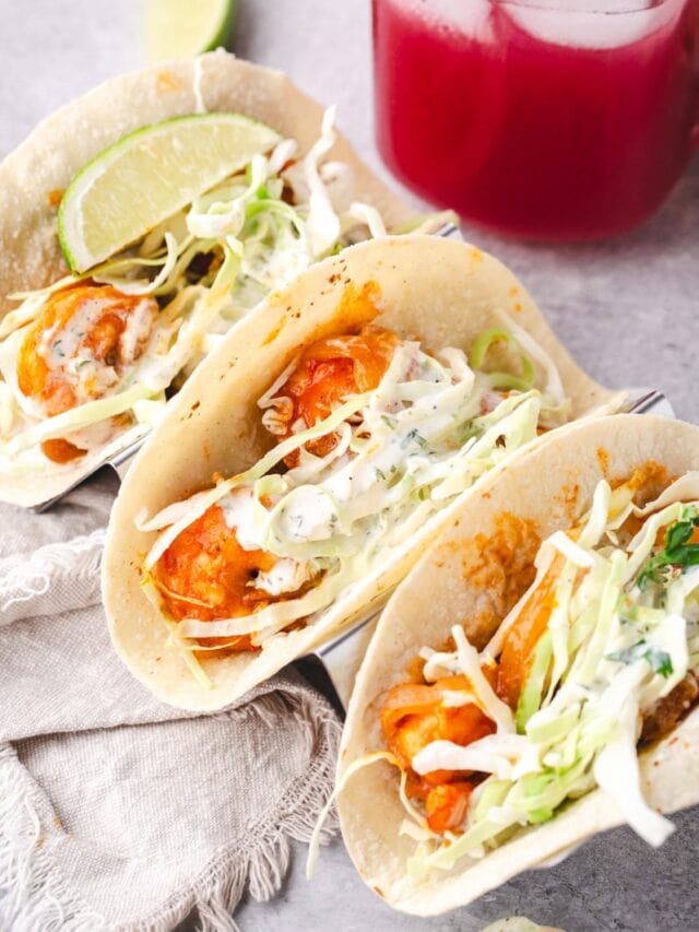 Easy Shrimp Taco Recipe
