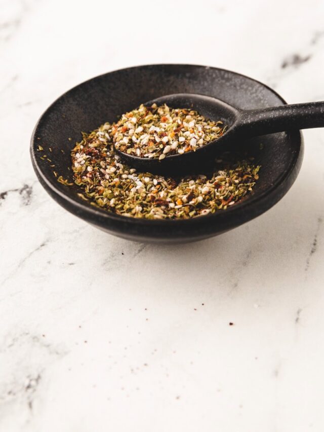 Homemade Za’atar Spice Recipe