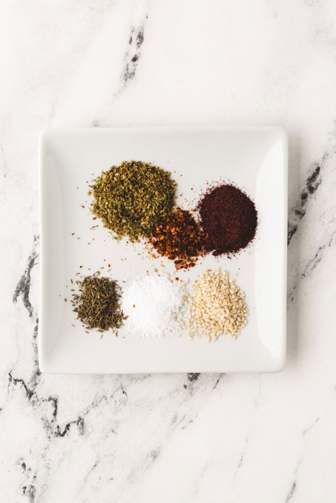 spices for za'atar