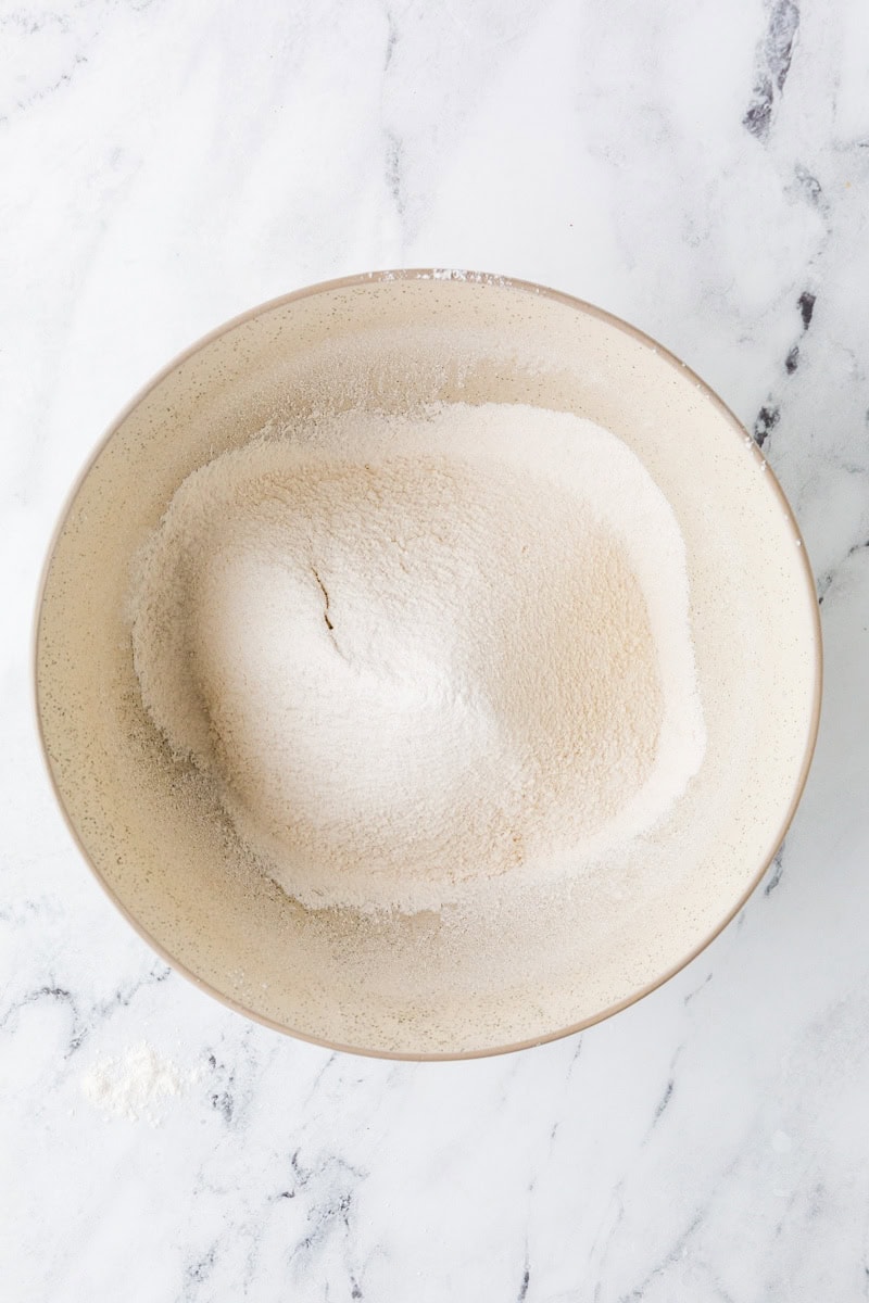 flour and sugar