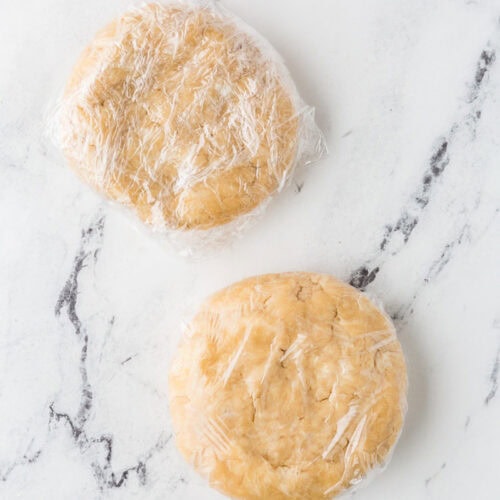 twp pie crust dough disks