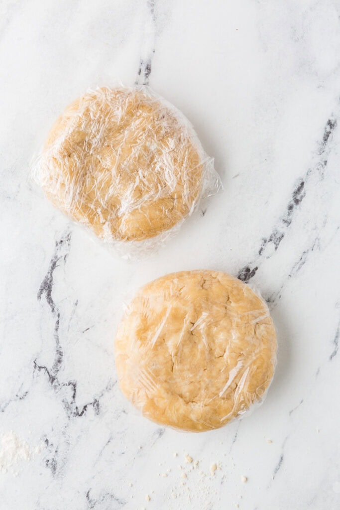twp pie crust dough disks