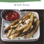 pinterest pin for za'atar fries