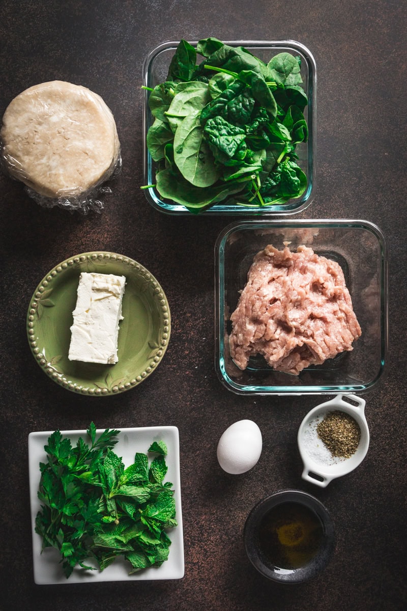 ingredient needed for empanada.