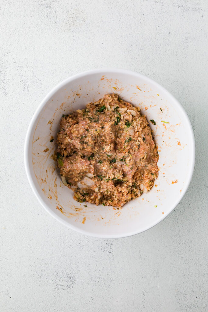 meatloaf mixture for gluten free turkey meatloaf.