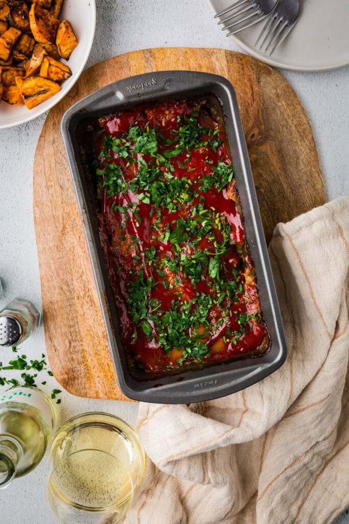 gluten free turkey meatloaf