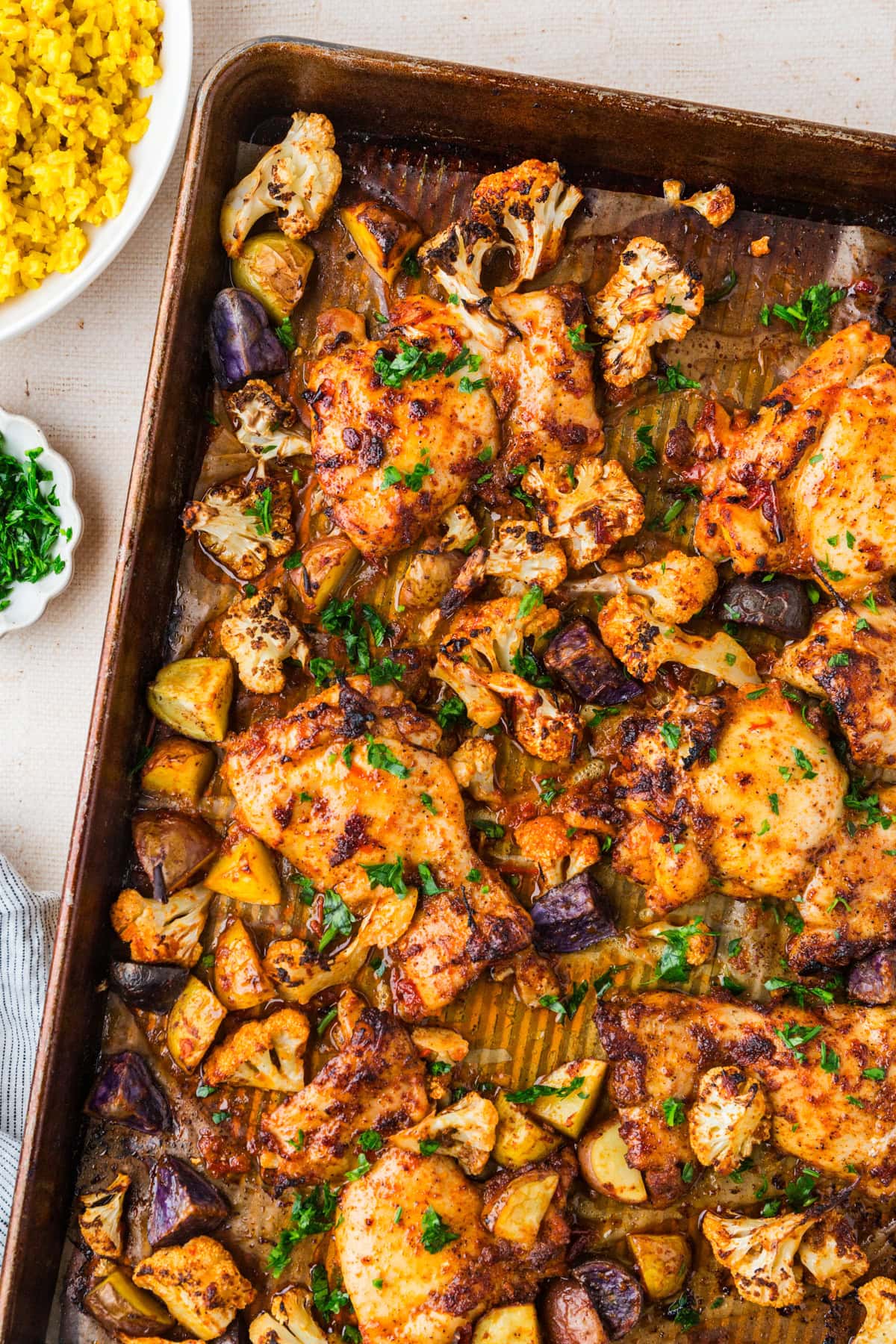 Harissa Chicken Recipe