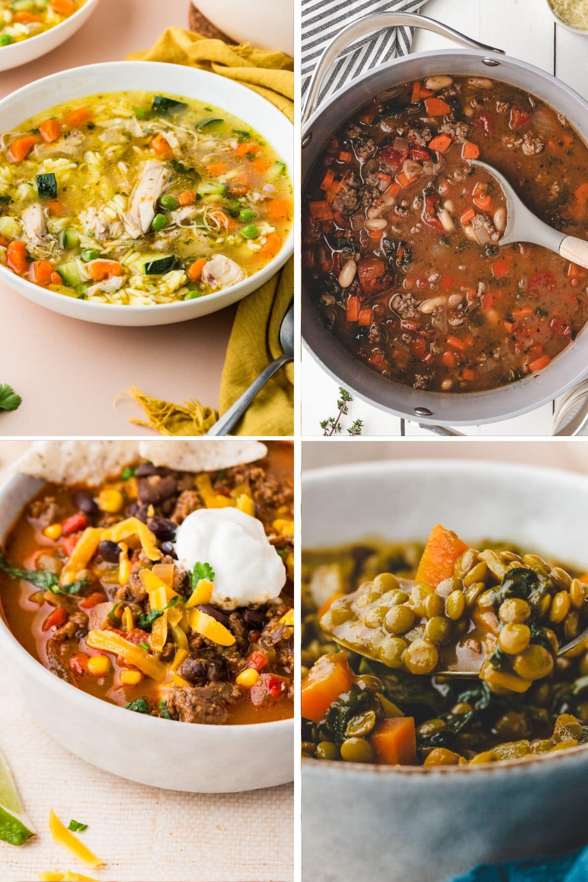 21 High Protein Soup Recipes