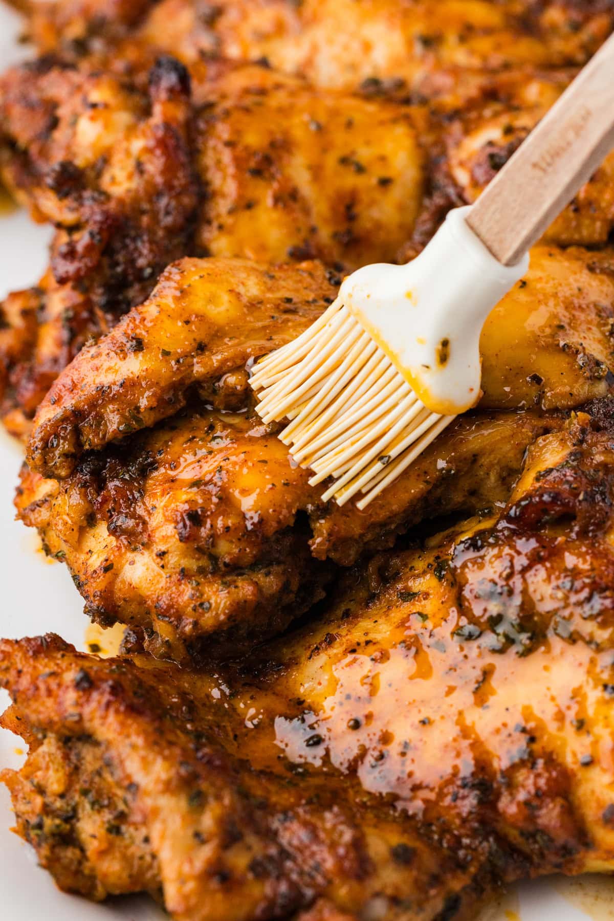 Honey Mustard Chicken Thighs