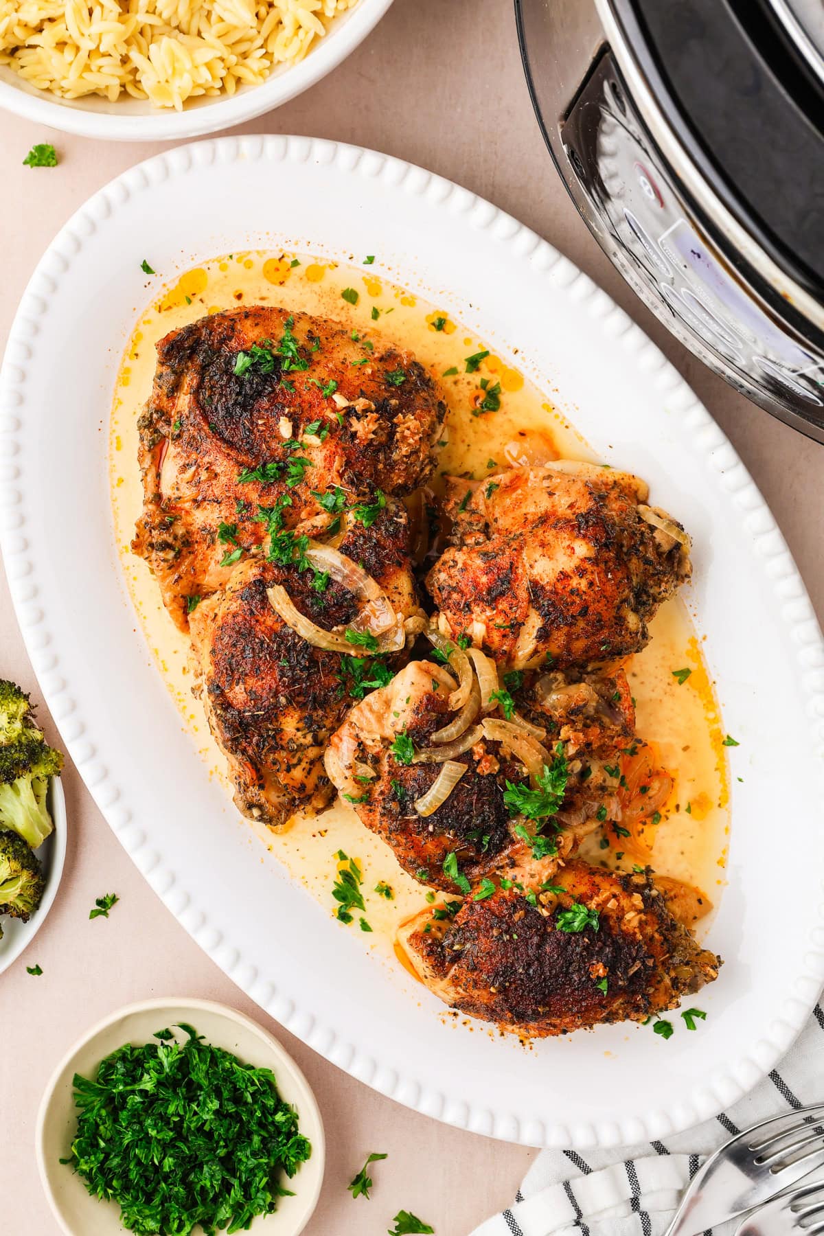 Slow Cooker Italian Chicken