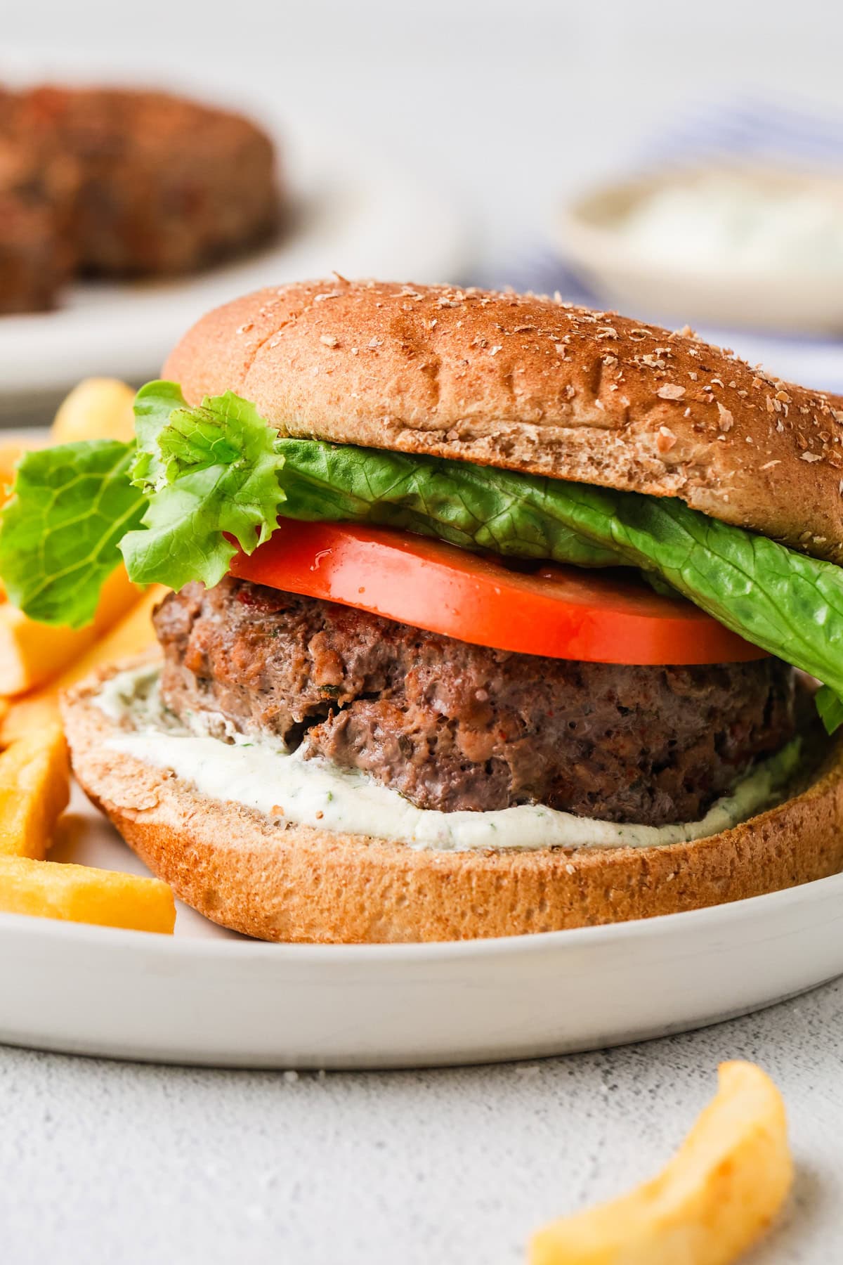 Juicy Stovetop Bison Burgers