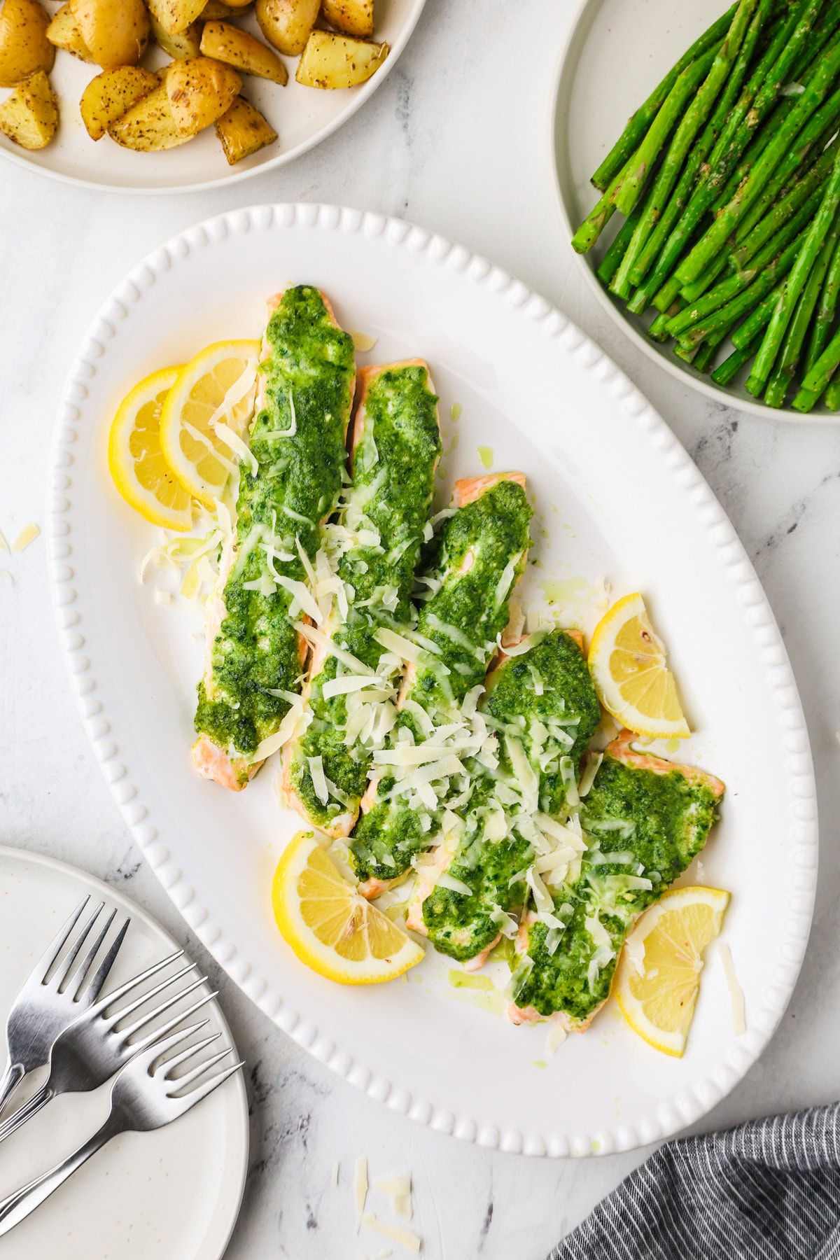 Pesto Salmon