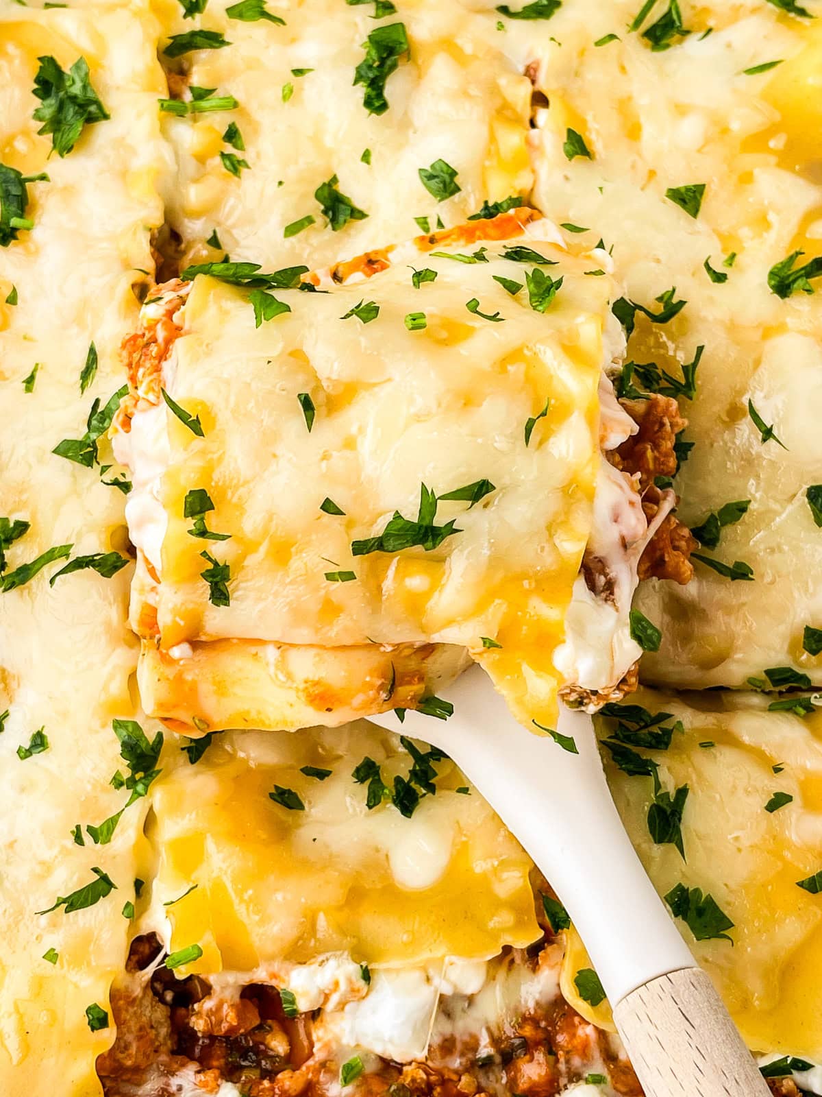 Easy Ground Chicken Lasagna With Zucchini