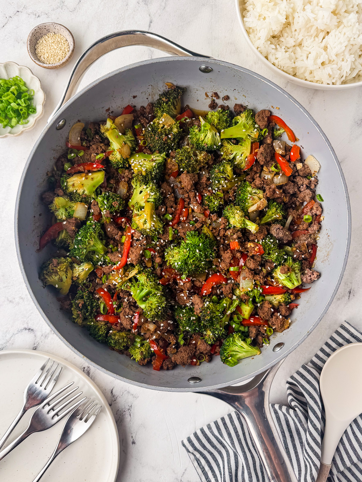 Bison Stir Fry (Quick High-Protein)