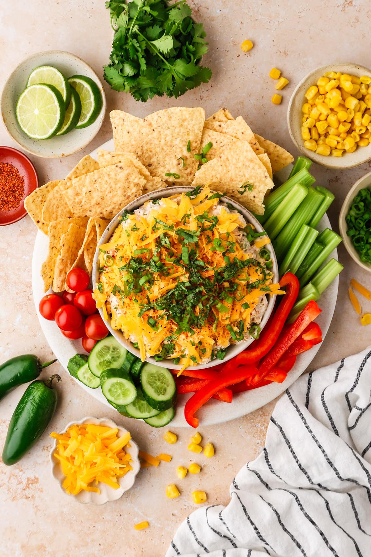Cold Corn Dip With Cream Cheese