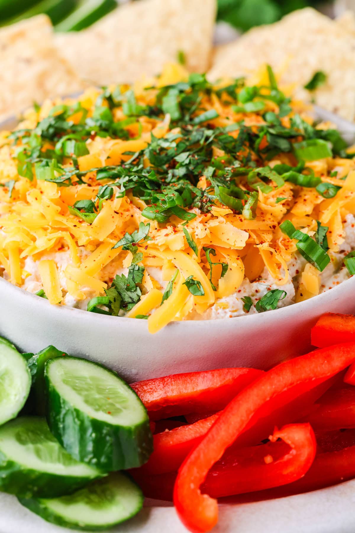 Cold Corn Dip With Cream Cheese