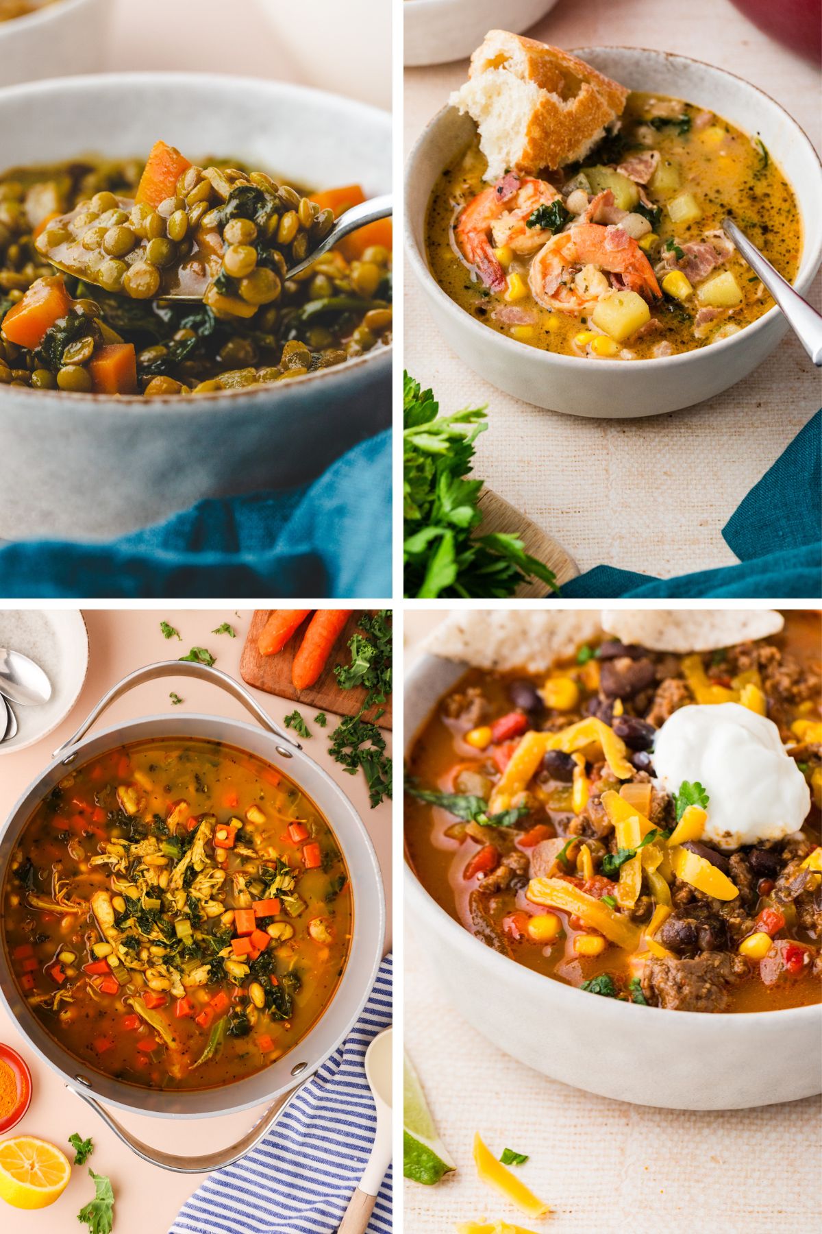 15 Healthy Soups For Fall